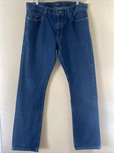 Adam Levine Jeans Men’s Size 34x34 The Patriot 222 Dark Wash Denim 100% Cotton - Picture 1 of 5