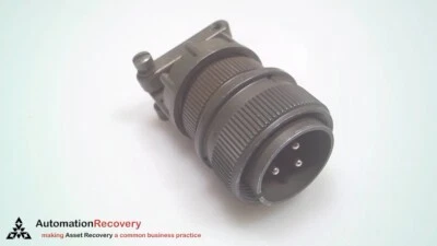 AMPHENOL MS3106A20-3P, CIRCULAR MIL SPECIAL CONNECTOR #317229 - Image 1 of 3