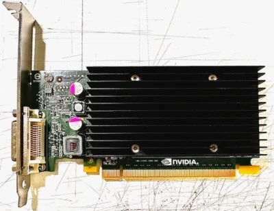 scheda video Nvidia Quadro NVS 300 PCIe x16 512MB DDR3 - Immagine 1 di 4