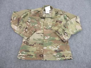 US Army Jacket Mens Small Green Camo Military Cold Weather Woodland Coat - Picture 1 of 16