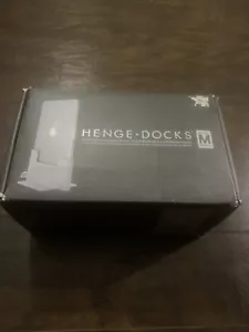 Henge Docks USB 3.0 Vertical Docking Station - HD04VA15MBPR 15" MACBOOK PRO H2 - Picture 1 of 14