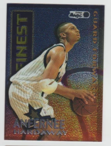 ANFERNEE HARDAWAY Magic 1995-96 Topps Finest Mystery Borderless Silver #M3 - Picture 1 of 2
