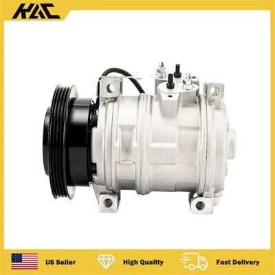 AC A/C Compressor W/Clutch For 2001 2002 2003-2010 Chrysler PT Cruiser 78387 - Image 1 of 4