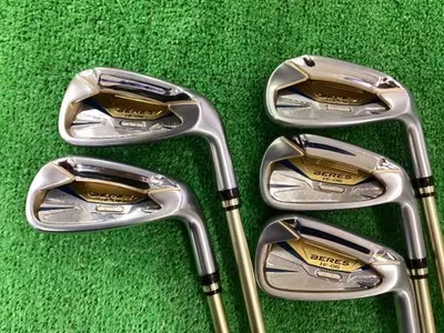 2018 HONMA BERES IE-06 6~10 5pc ARMARQ 47 2star R-flex Iron Set Golf clubs K187 - Image 1 of 4