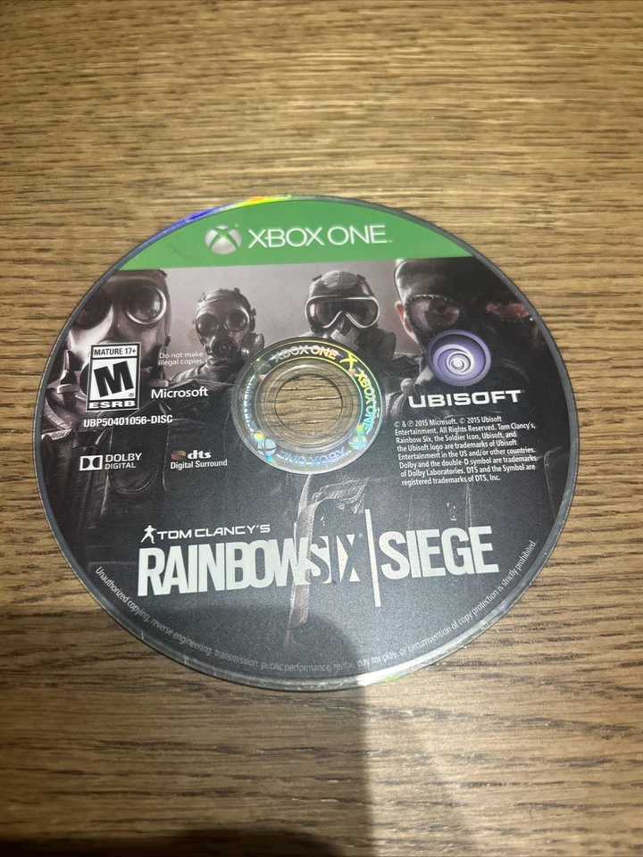 Tom Clancy’s Rainbow Six Siege Xbox One RB1M - Image 1 of 1