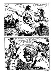MORTIMER 6 (Ediperiodici, 1973) ORIGINAL ART page 50 by VICTOR DE LA FUENTE - Picture 1 of 1