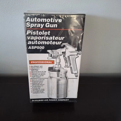 DeVilbiss ASB500 Professional Automotive Spray Gun - New Sealed! - Image 1 of 3
