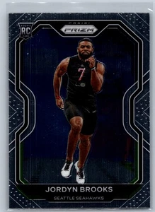 2020 Panini Prizm #388 Jordyn Brooks Seattle Seahawks - Picture 1 of 2