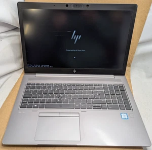 HP ZBOOK 15u-G6 Laptop i7 8565U 1.99GHz 16GB RAM 512GB SSD FHD WIN 11 PRO(L72) - Picture 1 of 7