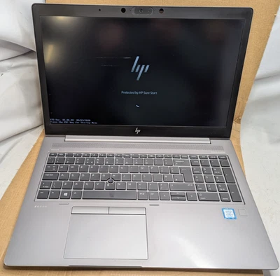 HP ZBOOK 15u-G6 Laptop i7 8565U 1.99GHz 16GB RAM 512GB SSD FHD WIN 11 PRO(L72) - Image 1 of 4