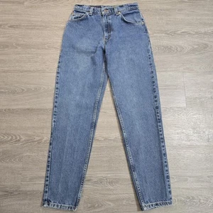 Pantalones de mezclilla Levis 950 naranja de colección de los 90 para mujer 27X30 ajuste cónico relajado hechos en EE. UU. USADOS EN EXCELENTE ESTADO - Imagen 1 de 21