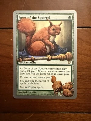 MTG Form Of The Squirrel - Image 1 of 2