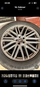 Winterreifen 275/50 R 20 Rial Original Alufelgen Continental Audi Mercedes BMW  - Bild 1 von 13