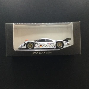 Paul's Model Art MINICHAMPS PORSCHE 911 GT1 1998 WAP 020 055 99 - Picture 1 of 5