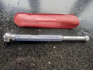 VINTAGE KIZMET BALLOON MODEL TYRE PRESSURE GAUGE - MADE IN ENGLAND - Picture 1 of 2