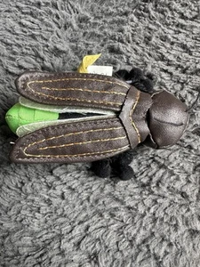 Folkmanis Glühwürmchen/Blitzwanze leuchtende Fingerpuppe - FUNKTIONIERT! - Bild 1 von 7