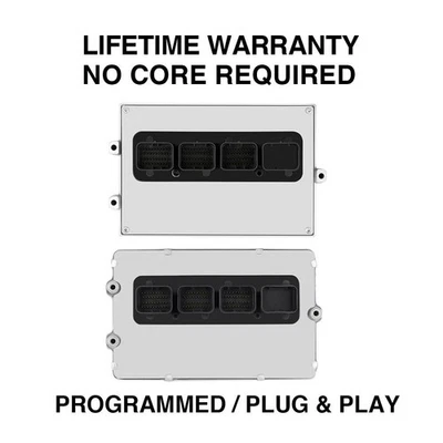 Dodge Challenger 2009 Plug&Play programado por computadora con motor 68061225AC 5,7 L OEM Foto 1 de 3