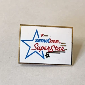 Pin de solapa ServiStar Superstar ferreterías minoristas desaparecido con fusión 1999 (A7) - Imagen 1 de 4