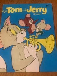 VINTAGE Australian M-G-M Comics - Tom And Jerry Comic R1508 1960 Black & White - Picture 1 of 3