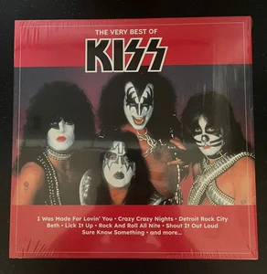 KISS LP VERY BEST OF... LIMITED RED VINYL - Foto 1 di 4