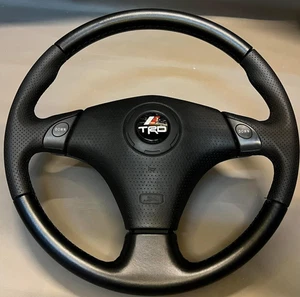 Toyota Celica, MR2 SPYDER, Supra, Tacoma, Matrix, Chaser, MARK II Steering Wheel - Picture 1 of 7