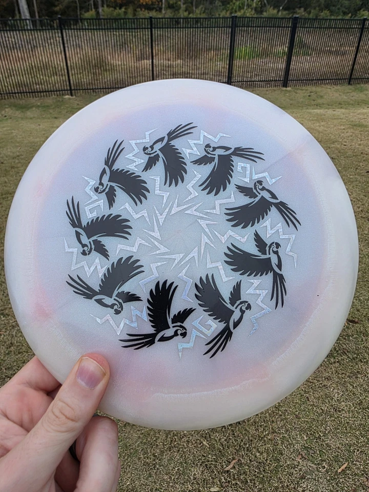 Discraft Z Swirl Force - Colorshift - Disc Golf Driver  - Image 1 of 1
