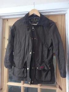 BARBOUR JACKET/COAT STUNNING DONT MISS OUT. WINTER COMING - Picture 1 of 5