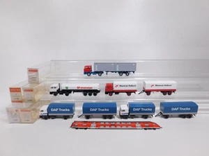 DI308-0, 5 #5x wiking H0 1:87 Model Truck DAF 468 524 Alianca 780 Bp Sg / Mint+ - Picture 1 of 5