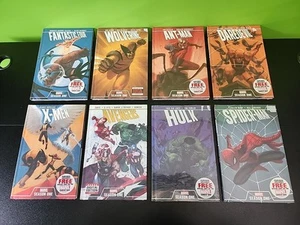 8 MARVEL Season One Hardcover Graphic Novel Lot AVENGERS SPIDER-MAN X-MEN & MORE - Picture 1 of 22