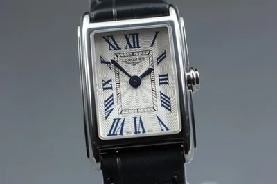 [ Box ] Longines DolceVita L5.258.4 Silver Square Face Swiss Quartz Ladies Watch - image 1 of 4
