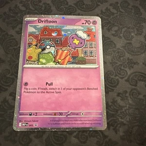 Pokémon TCG Drifloon #005 Mega Evolution Black Star Promo - Bild 1 von 2
