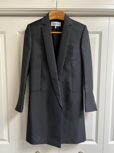 LOEWE Crisp Glossed Jkt Cappotto Rick Owens Prada Celine 