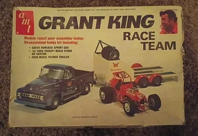 grant king race team model kit - Image 1 of 4