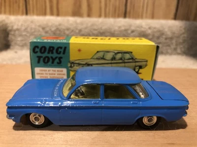 Coche diecast Corvair 1960 Corgi Toys 1:43 con caja muy buen estado  Foto 1 de 4