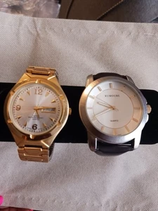 Vintage Puritan Gold Tone Water Restistant Watch & Rumours Watch - Bild 1 von 20