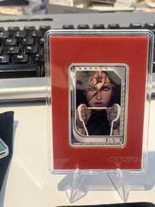 2025 - The Art of DC Comics - Tarjetas coleccionables de 1 oz - Wonder Woman 018/100 - Imagen 1 de 3