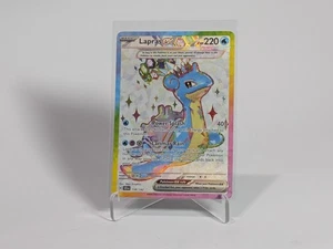 Pokémon Stella Crown Lapras 2025 ex 158/142 - Imagen 1 de 1