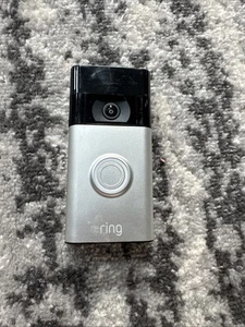 timbre cámara exterior inalámbrica seguridad 2ª generación - Imagen 1 de 3