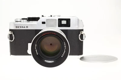 Voigtlander Bessa R con nokton 50mm f/1.5 asf. - Image 1 of 4