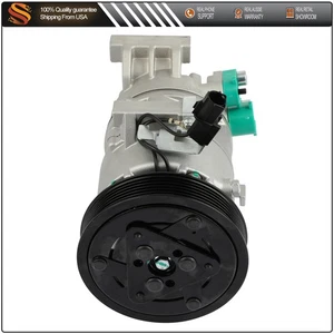 A/C AC Compressor And Clutch For Kia Soul 1.6L 2010 2011 Wholesale - Picture 1 of 9