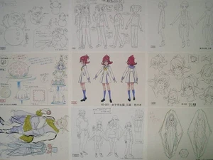 I'm so excited PreCure Setting Materials 4 bg - Bild 1 von 1