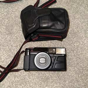 Pentax Zoom 70 - Cámara fotográfica compacta retro 35 mm - Funciona - Diseño clásico años 80 - Imagen 1 de 10