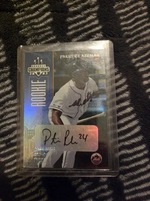 2003 Donruss Champions - Prentice Redman #289 Signatures /488 (AU, RC) - Image 1 of 2