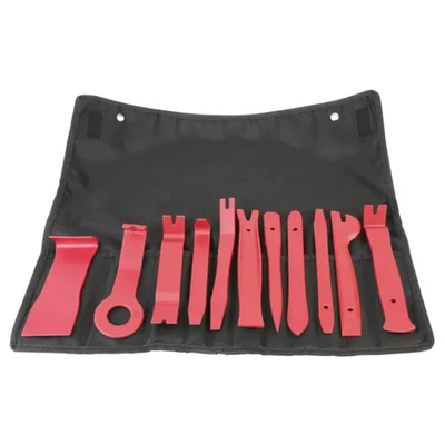 13Pcs Car Trim Removal Tool Kit Panel Dash Audio Pry Set Interior Clip Installer - Image 1 of 3