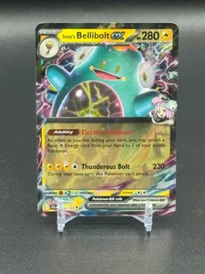 Iono's Bellibolt EX 053/159 Sv09: Journey Together Holo Double Rare - Picture 1 of 2