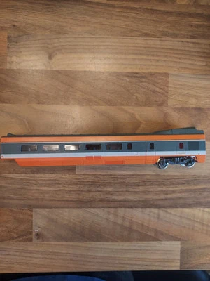 Jouef voiture tgv sud est HO aménagée - Photo 1/4