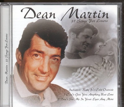 Dean Martin 32 Songs For Lovers CD Europe Going For A Song GFS335 - Image 1 of 2