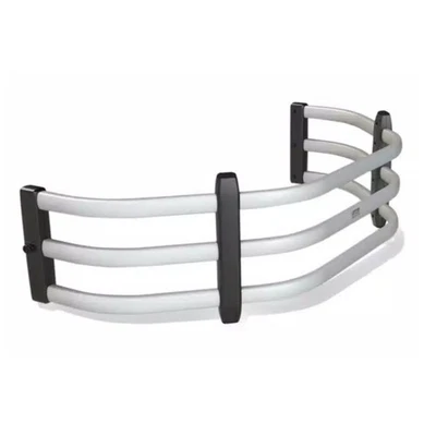 AMP BedXTender HD Sport Silver Truck Bed Extender for Silverado Sierra 1500 F150 - Image 1 of 4