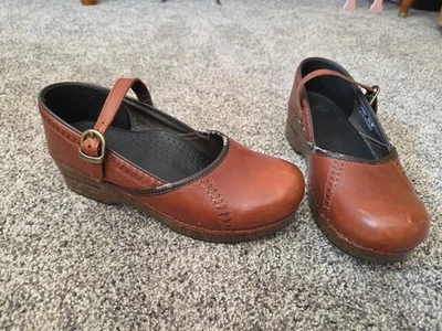 Vintage Mary Jane Danskos 39 - Image 1 of 4