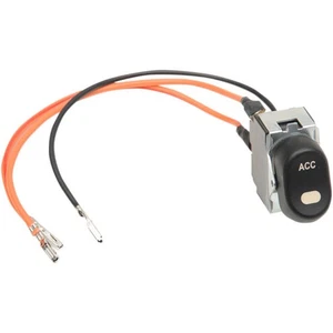 DS Accessory Switch Black Harley Davidson Electra Glide/Street Glide/Ultra Glide - Picture 1 of 1